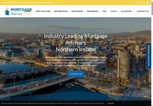 Website Image of Mortgage Advice Shop (NI) LTD