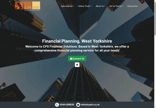 Website Image of CPS Financial Solutions LTD