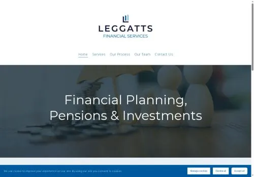 Website Image of Leggatts Financial Services Limited