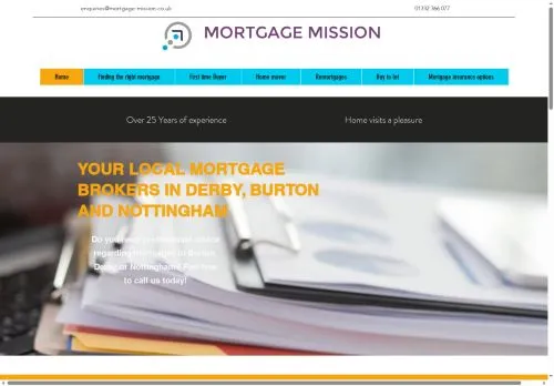 Website Image of Mortgage Mission Limited