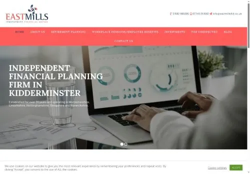 Website Image of Eastmills Limited