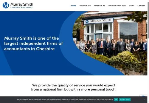 Website Image of Murray Smith Financial Services LTD