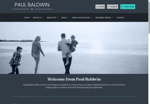 Website Image of Paul Baldwin