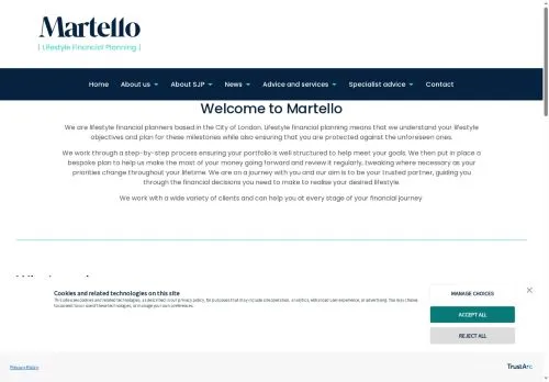 Website Image of Martin De Blocq Van Scheltinga