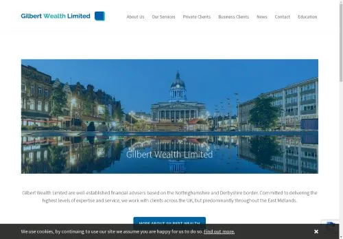 Website Image of GILBERT WEALTH LIMITED