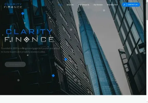 Website Image of Clarity Finance Limited