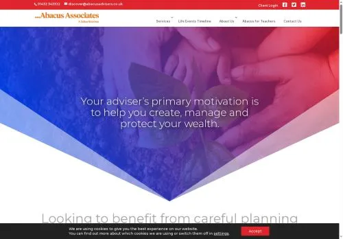 Website Image of SALTUS WEALTH PARTNERSHIP LIMITED