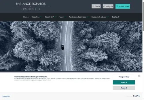 Website Image of The Lance Richards Practice LTD