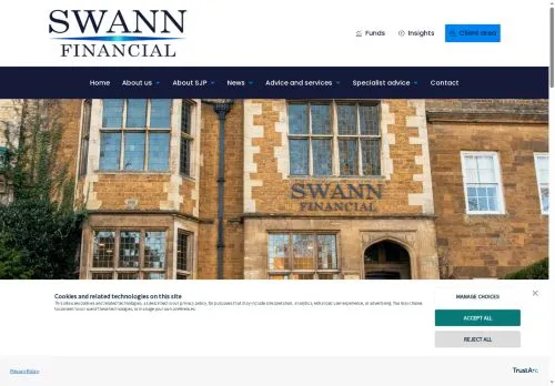Website Image of Swann Financial Limited