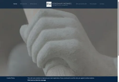 Website Image of Fensham Howes Limited