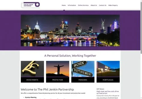 Website Image of The Phil Jenkin Partnership