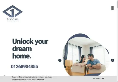 Website Image of First Class Financial Solutions LTD