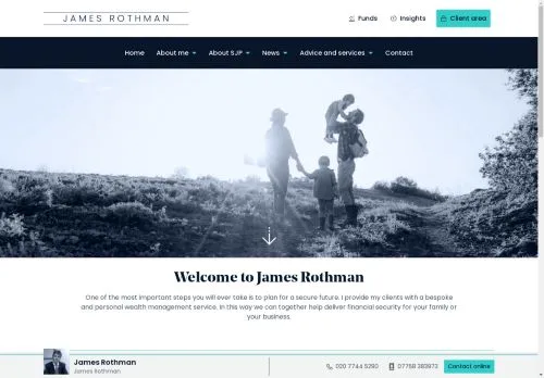 Website Image of James Rothman