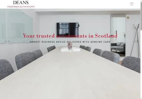 Website Image of Deans Investment Advisors LLP