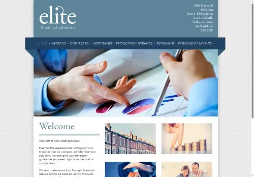 Website Image of Elite Financial Solutions (UK) Limited
