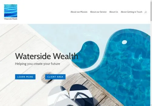 Website Image of Waterside Wealth Management Limited