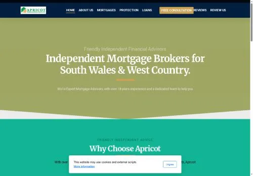 Website Image of APRICOT MORTGAGES and LOANS LTD