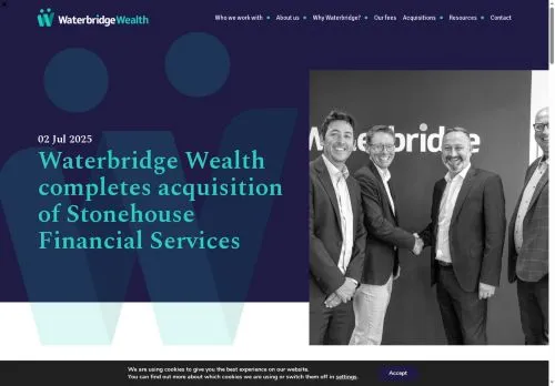 Website Image of Stonehouse Financial Services LTD