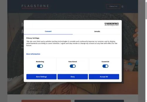 Website Image of Flagstone Financial Management LTD
