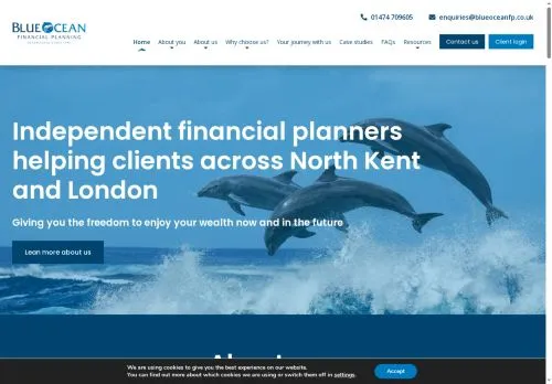 Website Image of BLUE OCEAN INVESTMENT CO LTD