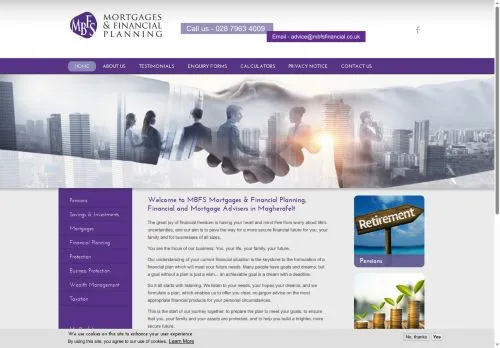 Website Image of MBFS Financial LTD