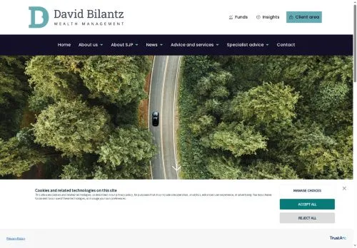 Website Image of David Bilantz