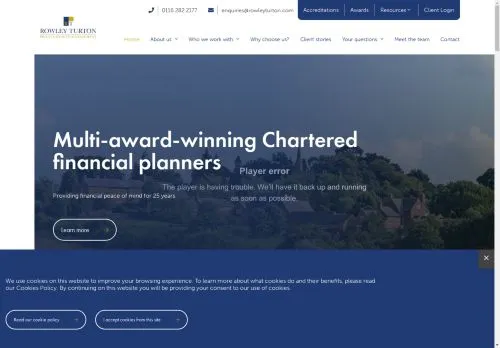 Website Image of Rowley Turton (IFA) LTD