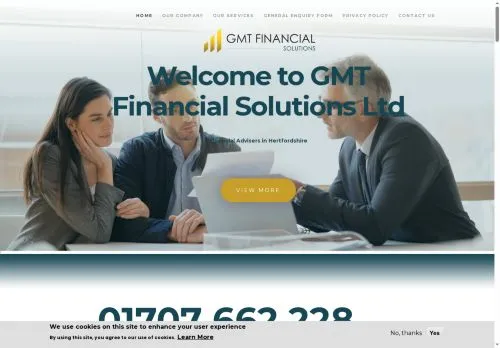 Website Image of GMT Financial Solutions Limited