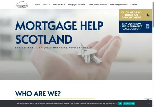 Website Image of Mortgage Help Scotland LTD
