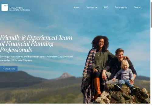 Website Image of Advanced Financial Planning Scotland Limited