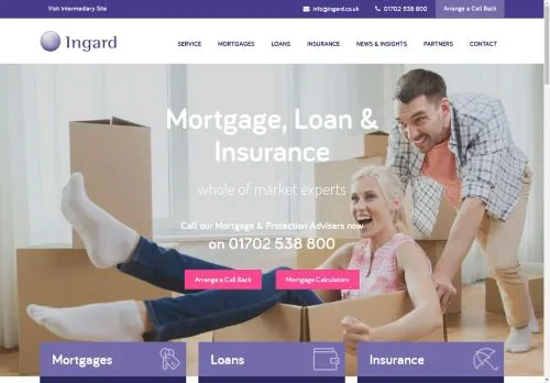 Website Image of Ingard Independent Financial Management LLP