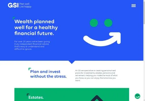 Website Image of GSI WEALTH MANAGEMENT LTD