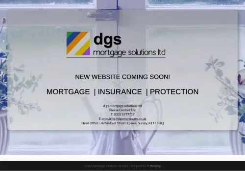 Website Image of D G S MORTGAGE SOLUTIONS LTD