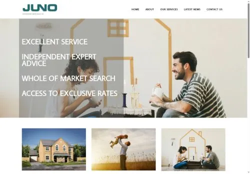 Website Image of Juno Independent Mortgages LTD