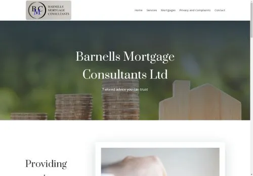 Website Image of Barnells Mortgage Consultants LTD