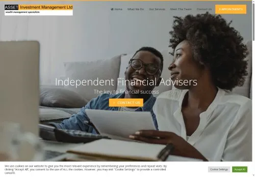 Website Image of ASSET INVESTMENT MANAGEMENT LTD.