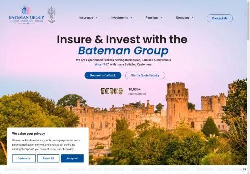 Website Image of BATEMAN ASSET MANAGEMENT LIMITED