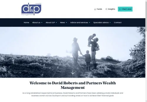Website Image of David Roberts & Partners Wealth Management LLP