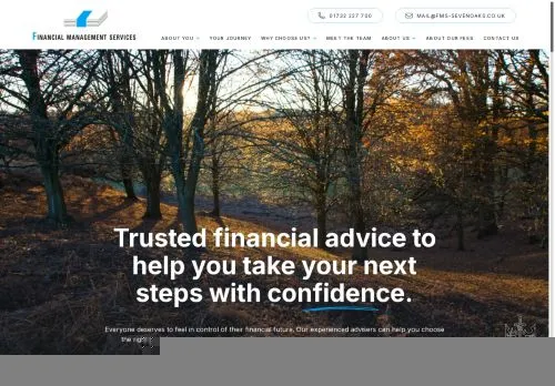 Website Image of FMS Sevenoaks LLP