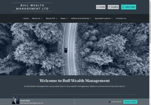 Website Image of Bull Wealth Management LTD