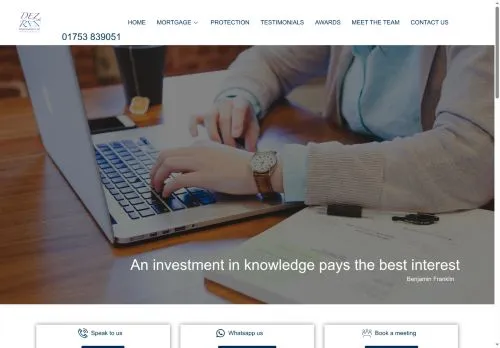 Website Image of Dezrez Mortgages LTD