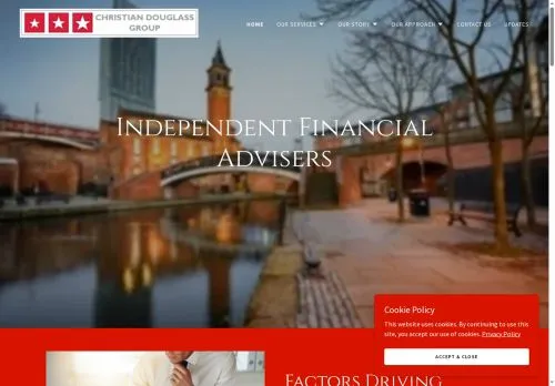Website Image of CHRISTIAN DOUGLASS GROUP LIMITED