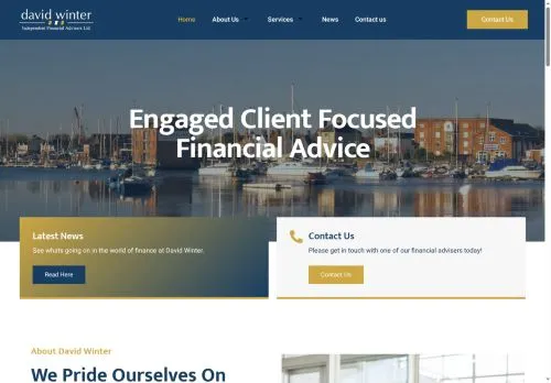 Website Image of David Winter Independent Financial Advisers Limited
