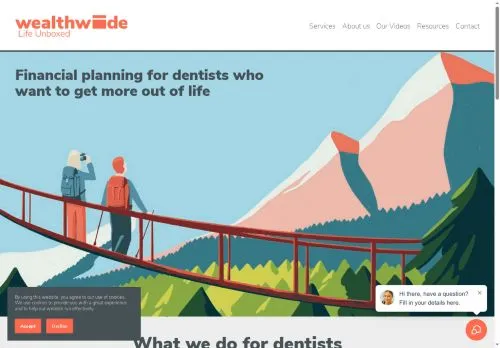 Website Image of WEALTHWIDE LIMITED