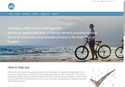 Website Image of Mark Bex