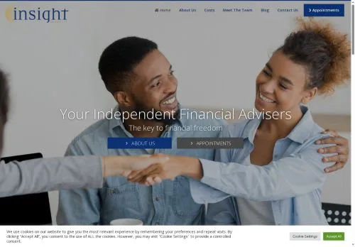Website Image of Insight Wealth Limited