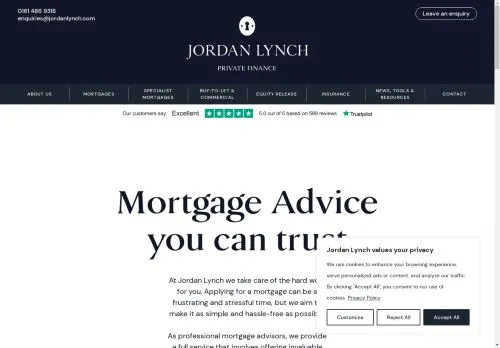 Website Image of Jordan Lynch LTD