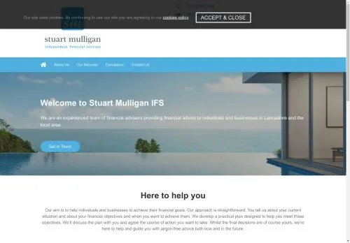 Website Image of STUART MULLIGAN LIMITED