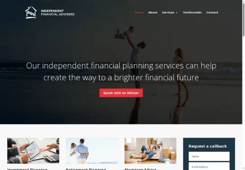 Website Image of BBI INDEPENDENT FINANCIAL ADVISERS LIMITED