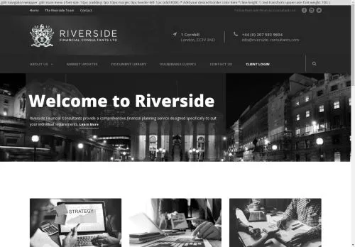 Website Image of Riverside Financial Consultants Limited